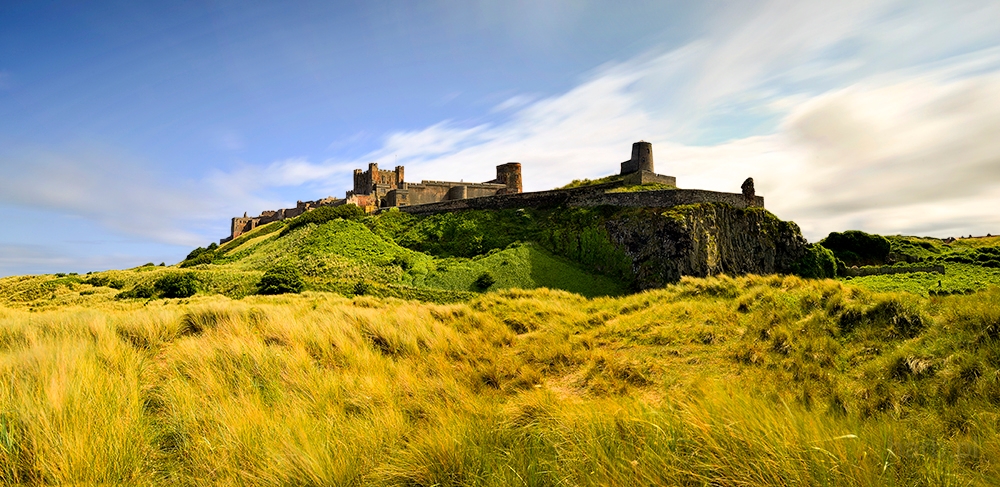 Zamek B Panorama1kmin.jpg - * Bamburgh castle - Anglia *